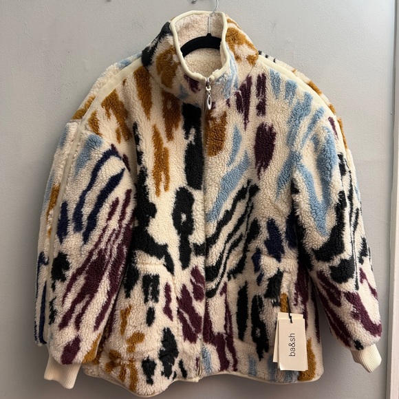 *New* ba&sh Inoya Bomber, Size 4 - Picture 6 of 14